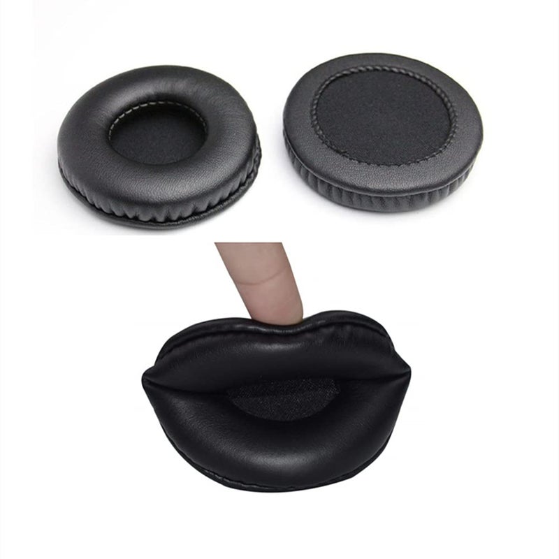 Saipomor MDR-NC6 Replacement Earpads Ear Pad Cushions Compatible with Philips SHB3060, Sony MDR-NC7 NC6 NC5, AKG K518 K518DJ K81 K518LE Headphones - Image 4